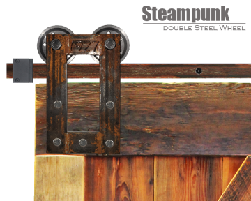steampunk2xwheelsteel